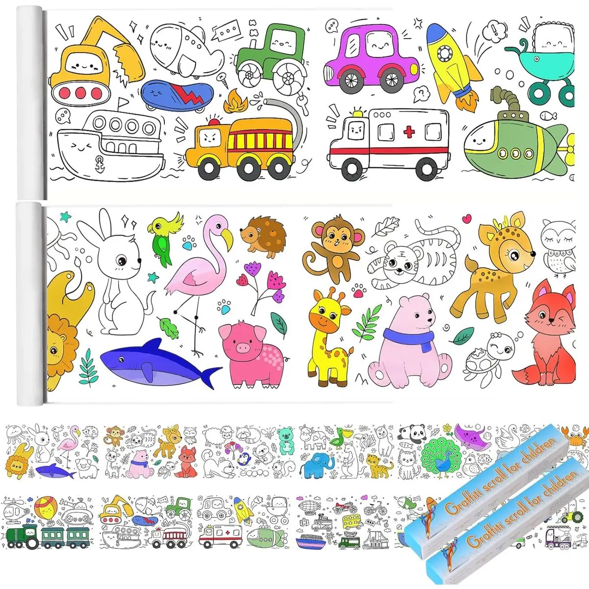 2 Roll=Animal + Traffic