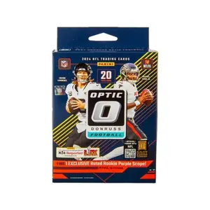 2024 Donruss Optic NFL Hanger Box (Purple Scope)