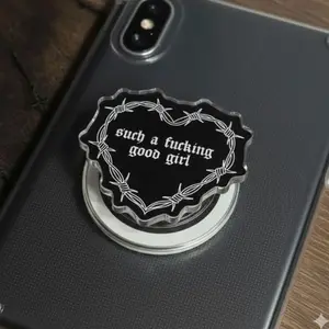 Such A F*cking Good Girl MagSafe Kindle Grip, Bookish Phone Grip with Strong Magnetic, Funny Phone Accessories, Gif For Her