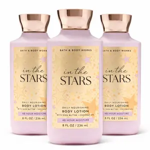 IN THE STARS Bath & Body Works Body Lotion 3-Pack – 8 oz Each