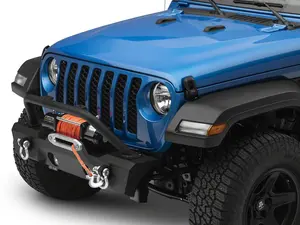 RedRock Attack Stubby Winch Front Bumper (20-25 Jeep Gladiator JT)