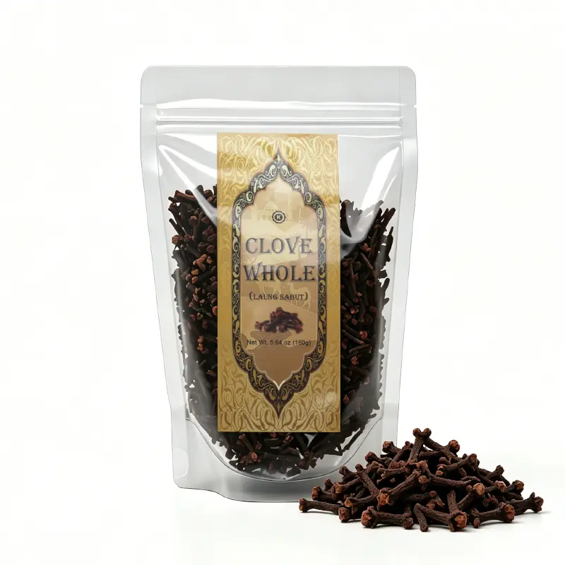 Premium Handpicked Whole Cloves - Sugar Free Kitchen Seasoning Spice, 5.64 Oz/17.63 Oz Flavor-Boosting Cooking & Baking Staple, Ideal for Teas & Home Fragrance Pomander Balls