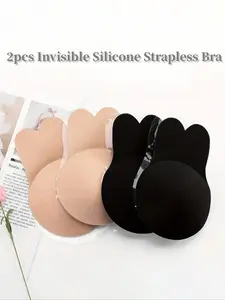 Sexy Push-Up Bra Pads for Strap Dresses, Ultra-Thin Summer Chest Stickers, Prevent Sagging, Large Bust Support, Lift Effect
