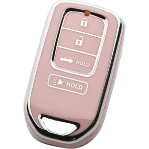 Key Fob Cover 2015-2022 Fit for Honda Accord Insight Smart Key
