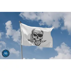 Pirate Flag XIII | Unique Design Print | High Quality Materials | 5 Sizes
