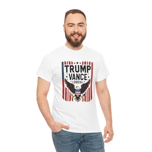 #TrumpVance Heavy Cotton Tee