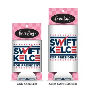 S/K For President Can Cooler