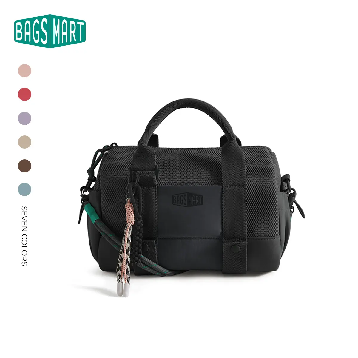 BAGSMART Reiki Mini Gym Compact Duffle Bag (9.84