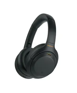 Refurbished - Sony WH-1000XM4 Wireless Premium Noise Canceling Overhead Headphones with Mic for Phone-Call and Alexa Voice Control, Black WH1000XM4