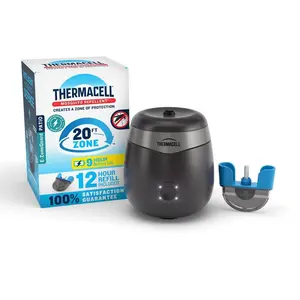 E-ZoneGuard Patio 9Hr Rechargeable Mosquito Repeller