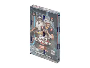 2025 Topps Chrome NFL Hobby