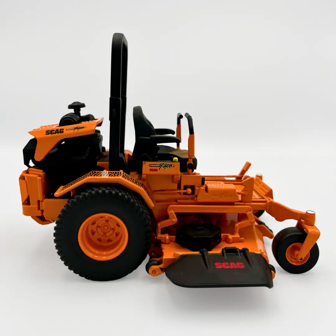 Scag Turf Tiger II Diecast Zero-Turn Replica - TikTok Shop
