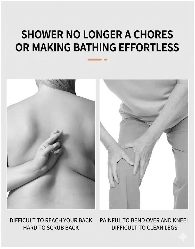 TikTok Made Me Buy It!  Viral Non-Slip Shower Foot Scrubber Mat - The Shower Essential You Need