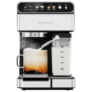 Chefman 1.8 Liter Espresso Maker Barista Pro Finish 1350W Coffee Machine 1.8L Chefman 1.8 Liter Espresso Maker Barista Pro Finish 1350W Coffee Machine 1.8L