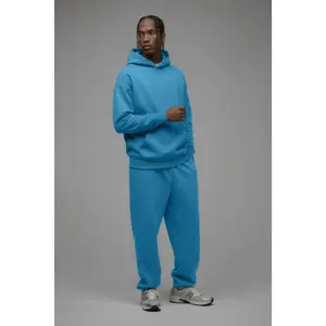 410 Relaxed Jogger - Blue