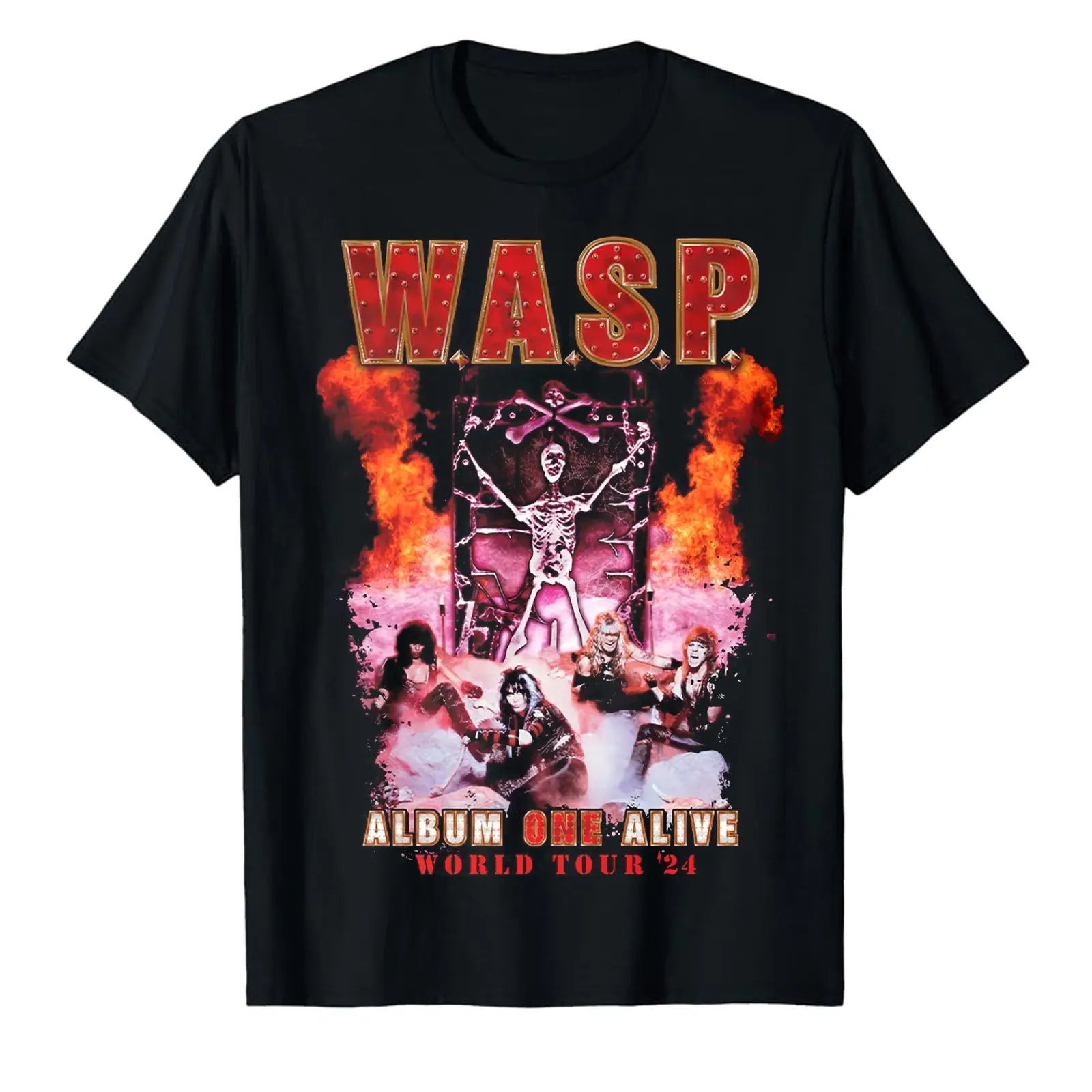 W.A.S.P. Premium Graphic Gift For Fans T Shirt