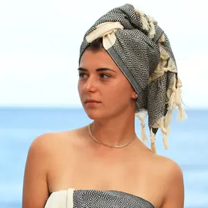 Astrea Turkish Cotton Peshtemal Hand Towel