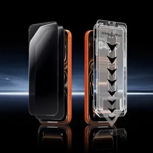 One Fish Screen Protector 2 Pack for iPhone  & Samsung Privacy Protection Crystal Clear Scratch-Resistant Ultra-Smooth Touch Privacy Protection Easy Installation.