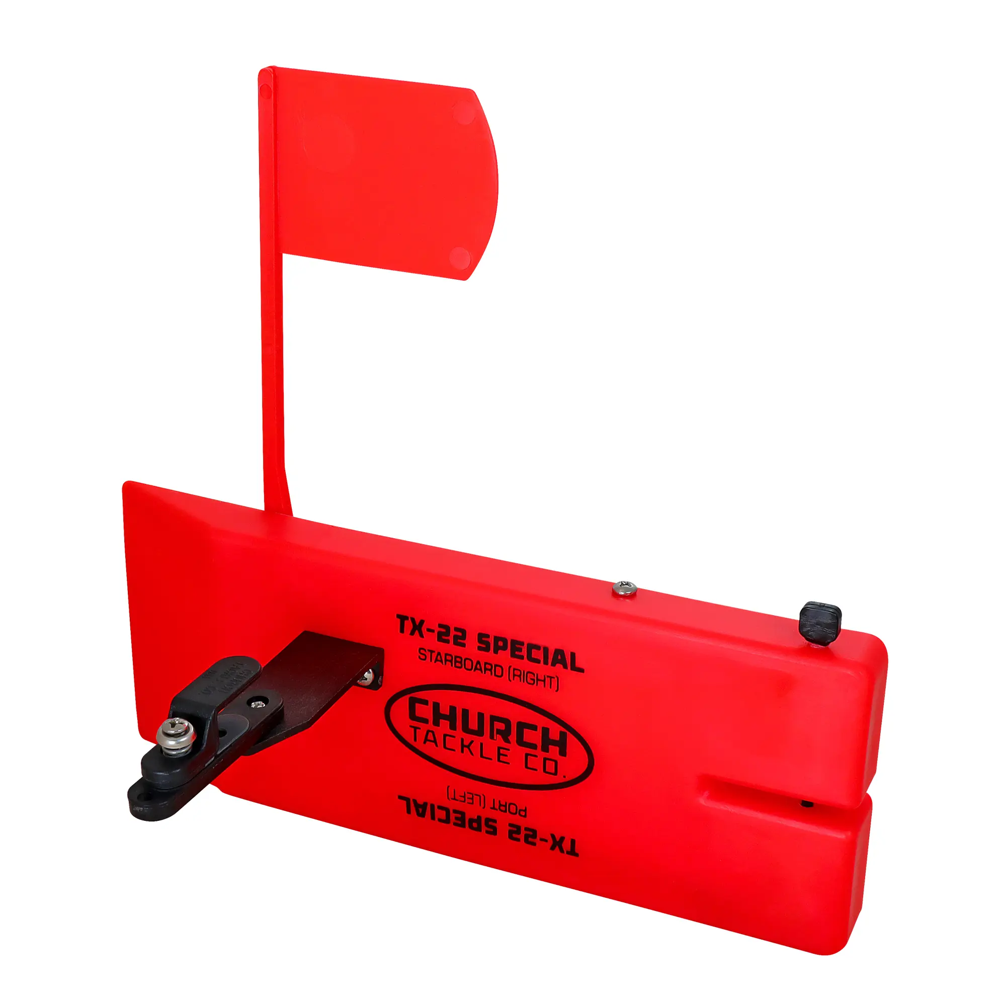 TX-22 by Church Tackle for Fishing Walleye, Trout, Salmon, Lakers, and More - Perfect for Anglers (#30580)