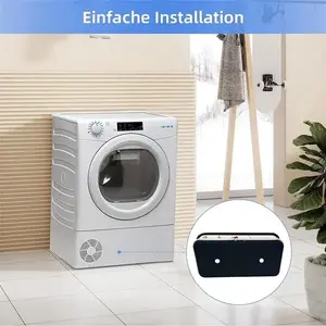 2pcs/4pcs Dryer Filter Replacement for Hoover Candy, Washable Black Sponge, Easy Installation, Lint Filter, Heat Pump Dryer Sponge Filter Replacement