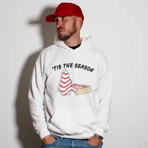 Tis The Season Cake Hoodie
