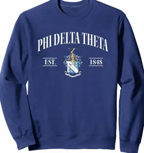 Phi Delta Theta Fraternity Phi Delts Est.1848 Phis Sweatshirt
