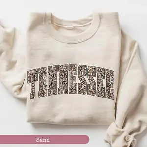 Tennessee Sweatshirt, Gift For Friend, Tennessee Sports Fan Gift, Tennessee Trip Sweatshirt, University Student Gift, Tennessee State
