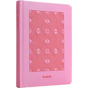 Travel Journal - Guided Notebook for Travelers to Plan & Reflect  Vacations & Trips. Keepsake Travel , Lavender