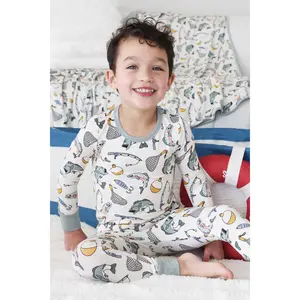 Catch of the Day Two Piece Pajama Set