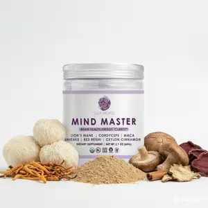Mind Master - Mushroom Mix (30-Day Supply) Healthcare Fitness