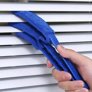 1pc Reusable Window Blind Cleaner Tool - Easy To Use and Washable - Perfect for Blinds, Shutters, Shades, and More