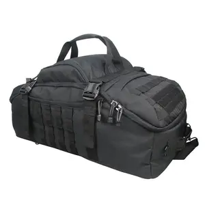 30L 45L 80L Sport Travel Bag Molle Tactical Backpack Gym Fitness Bag Large Duffle Bags for Camping Hunting Fishing