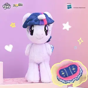 My Little Pony Series 2 "Original Plush" Mystery Blind Box | Classic Mane 6 Design | Soft Furry Bag Charms & Keychains | Collectible Twilight Sparkle, Pinkie Pie & More | Trendy Gift for Fans