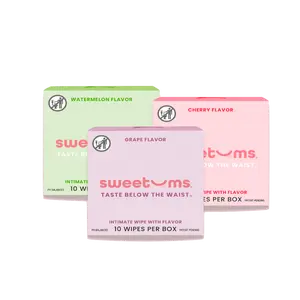 The Trio of Temptation Sweetums Feminine Wipes