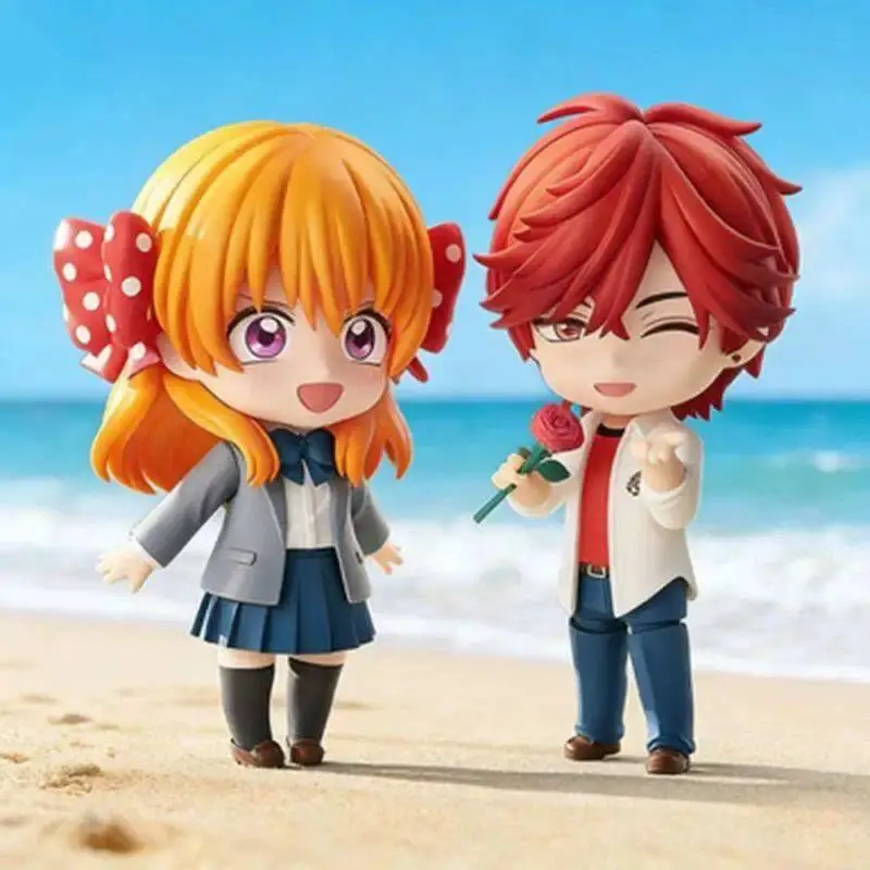 In Stock Nendoroid Anime Figure Monthly Girls Nozaki Kun 2776 Sakura Chiyo 2777 Mikoshiba Mikoto Pvc Collectible Toys Gitf