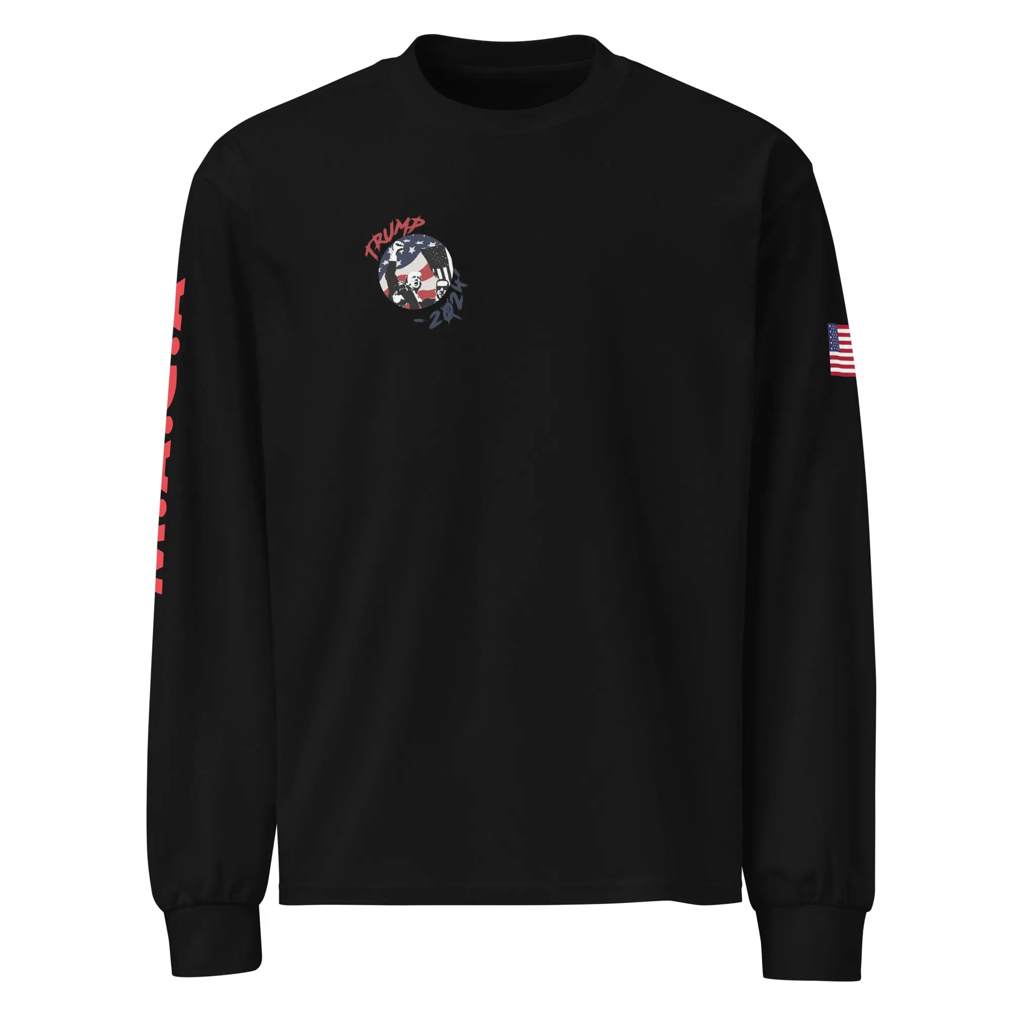 Freedom Fighter premium Trump Long sleeve