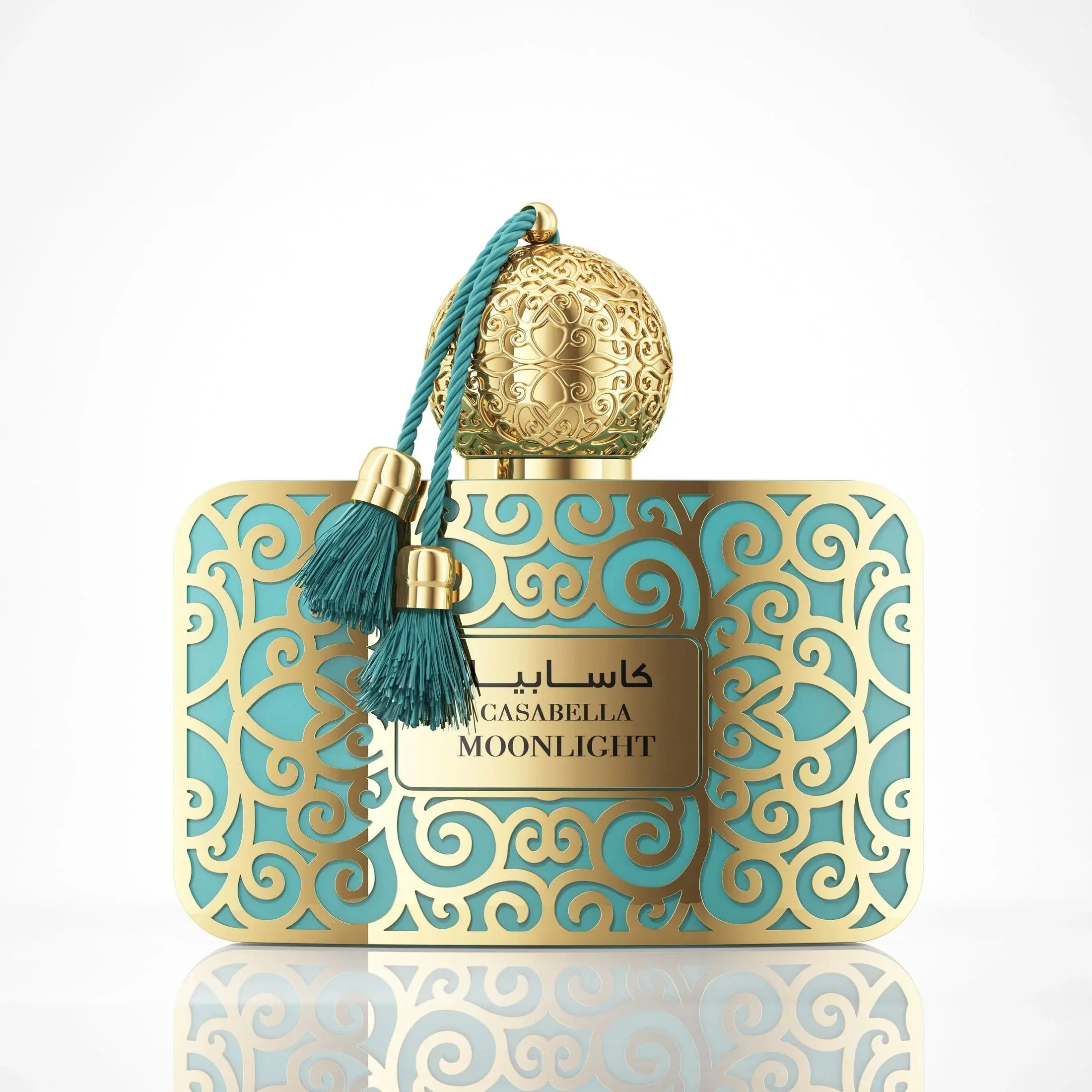 Casabella Moonlight Eau de Parfum 100ml - Regular Edition with Saffron & Bergamot Top Notes