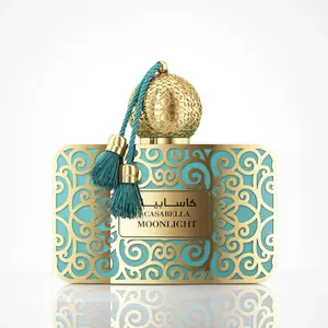 Casabella Moonlight Eau de Parfum 100ml - Regular Edition with Saffron & Bergamot Top Notes