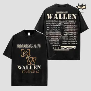 MW - Still The Problem Tour 2026 Graphic Tee For Wallen Nation Premium Cotton Soft Hoodie Sweatshirt T-Shirt, I'm the Problem Album Washed Shirt, MW Country Fan Graphic Tee, Country Music Fan Merch Shirt
