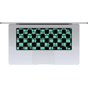 Anime Square MacBook Keyboard Sticker