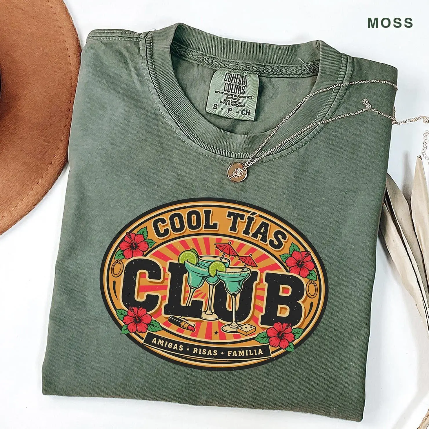 Cool Tias Club Shirt, Comfort Colors Cool Tia T-shirt, Gift for Tia, Favorite Tia Tee, New Aunt Gift, Retro Tia Shirt