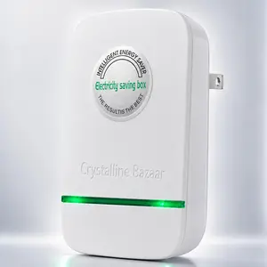 2026 Upgraded Plug-In Power Box,US Plug,Wide Voltage Input 90–250V Outlet Adapter Outlet Wall Plug