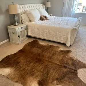 Brindle Cowhide Rug