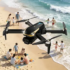 Aerial Drone M8 Pro 2026 - Optical Flow Hover, 5G WiFi FPV, 4K UHD EIS Camera & Intelligent Flight Modes