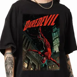 Daredevil Comic T-Shirt, Matt Murdock MCU Fan Gifts, Family Matching Shirt, Retro MCU Comics sweatshirt, Daredevil Born Again tee