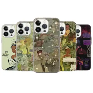 Princess and the Frog Cover for iPhone X, 11, 12, 13, 14, 15, 16, 17 & more – check our available sizes