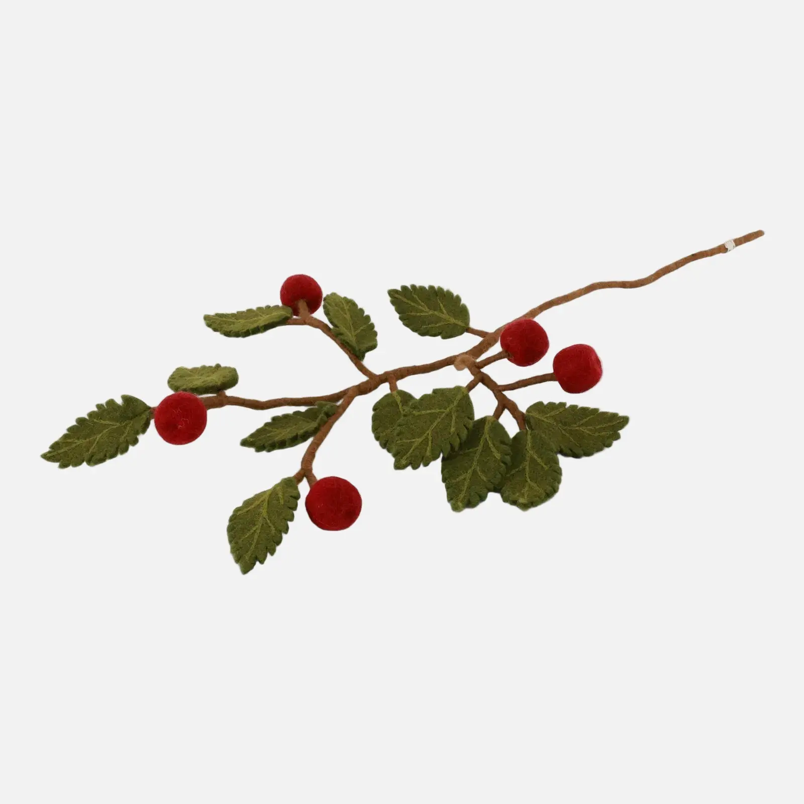 Gry & Sif Felt Branch w/ Apples