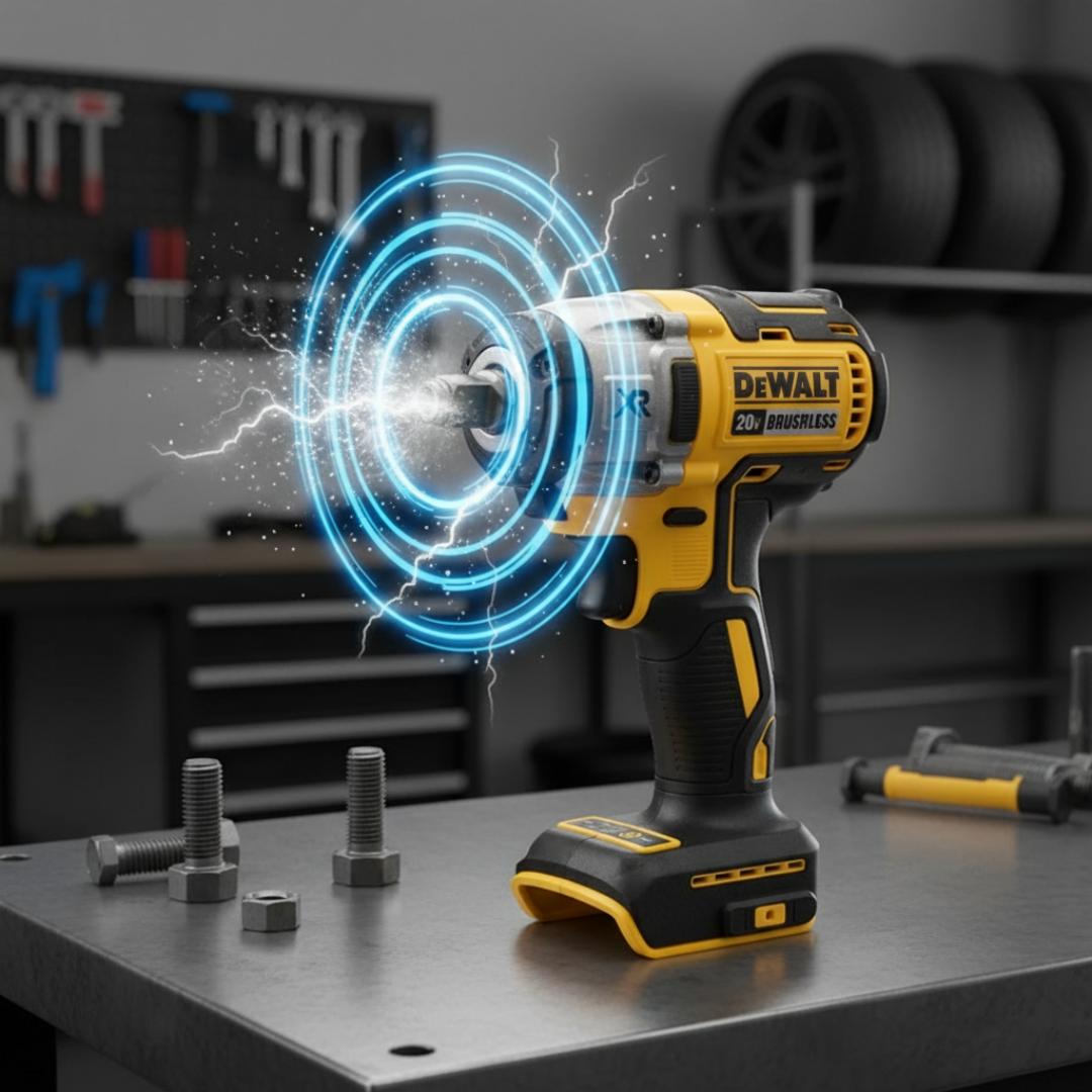 Dewalt DCF880 Cordless Impact Wrench 3250RPM Rechargeable Brushless Impact Wrench Compact 20V Battery Wireless Power Tools