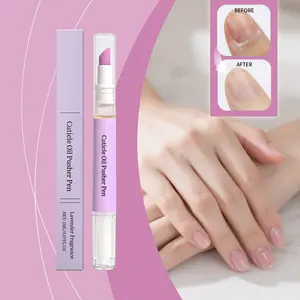 Nail Care Essence Pen, Cleans and Moisturizes, Nourishes Nail Surface, Removes Dead Skin, Keeps Nails Neat and Beautiful, Travel-Friendly