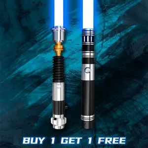 BOGO Deal: OWK-SE Pixel SNV4 PRO Bluetooth App Saber & A03 RGB Dueling Saber Bundle